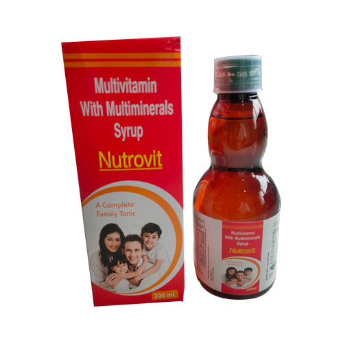 NUTROVIT 200 SYRUP