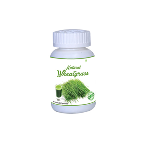 Natural Wheat Grass Capsules