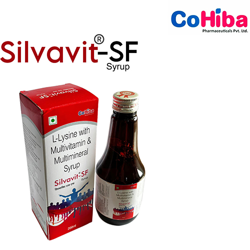 Silvavit-SF Syrup