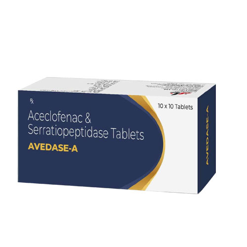 AVEDASE-A TABLETS (ALU-ALU)