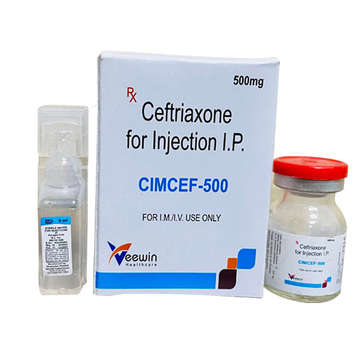 CIMCEF-500 Injection
