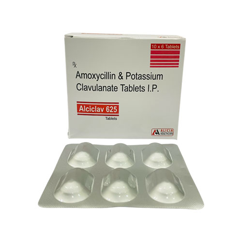 ALCICLAV-625 Tablets (10*6)