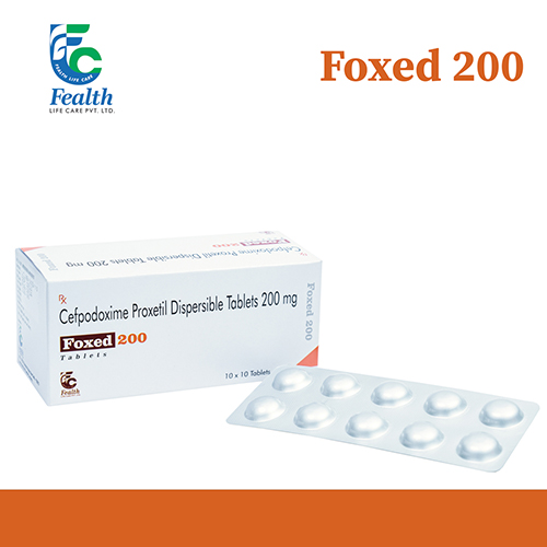 FOXED-200 TABLETS