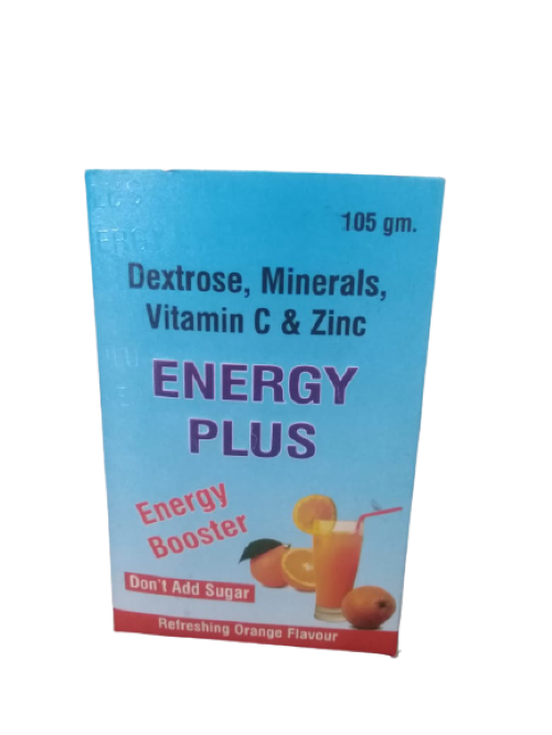 ENERGY PLUS IMMUNITY BOOSTER