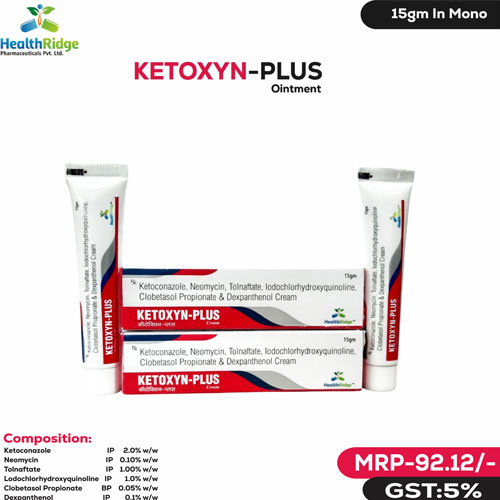 KETOXYN-PLUS OINTMENT