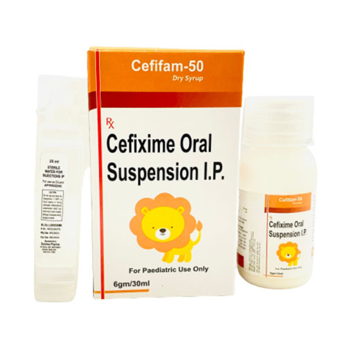 CEFIFAM-50 Dry Syrup