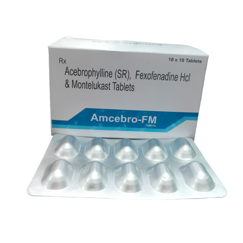Amcebro-FM Tablets