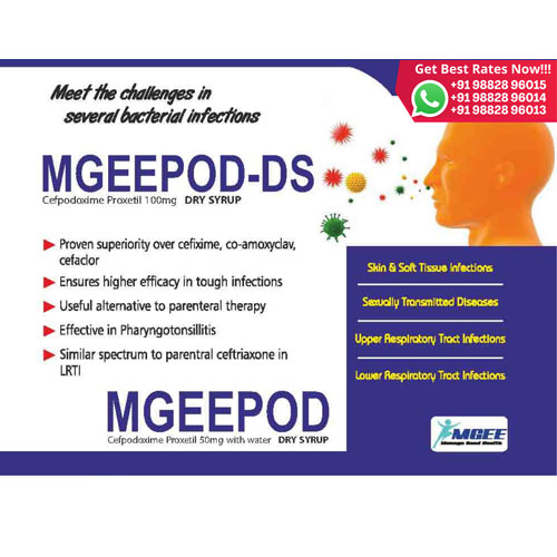 Mgeepod-DS Dry Syrup