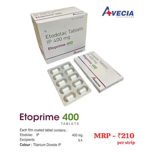 Etoprime-400 Tablets 