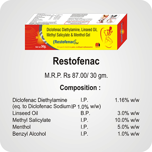 RESTOFENAC Gel