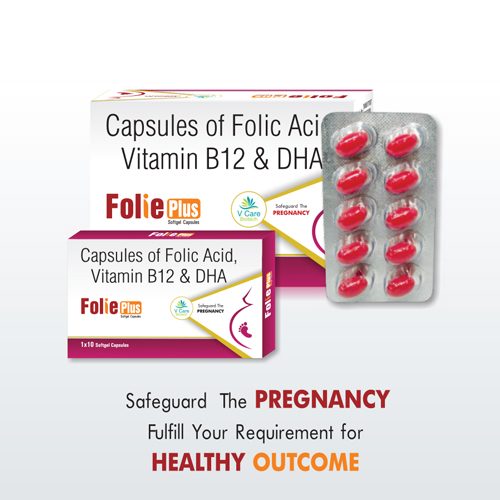 Folie-Plus Softgel Capsules