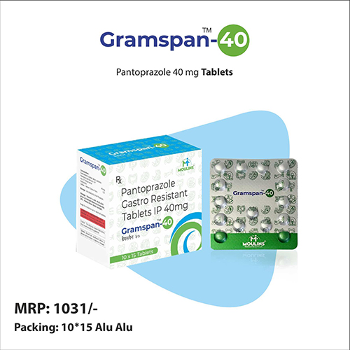 Gramspan-40 Tablets