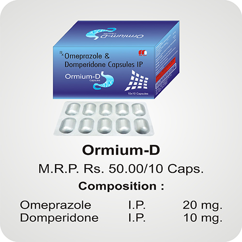 ORMIUM-D Capsules