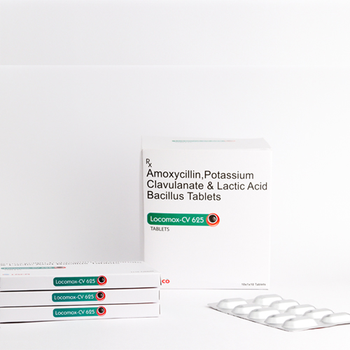 LOCOMOX-CV 625 Tablets