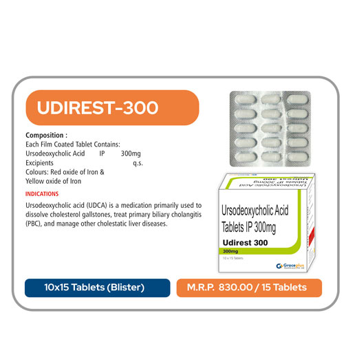 UDIREST-300 TABLETS