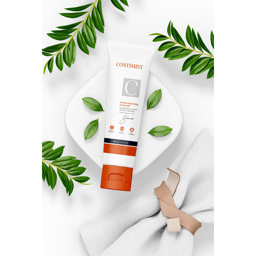 Shea Butter + Glycerine + Aloevera + Sodium PCA + Natural Oils Moisturizing Cream