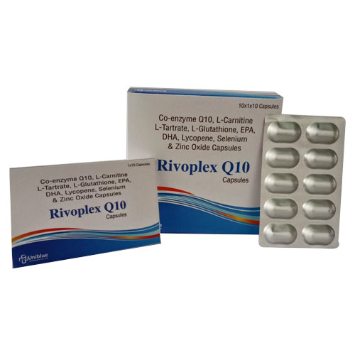 RIVOPLEX-Q10 Capsules