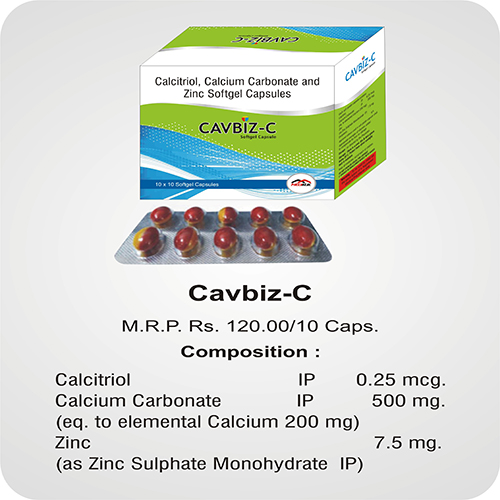 Cavbiz-C Softgel Capsules