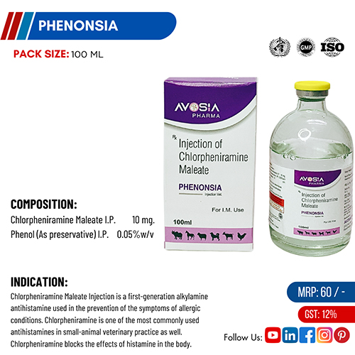 PHENONSIA VET INJECTION