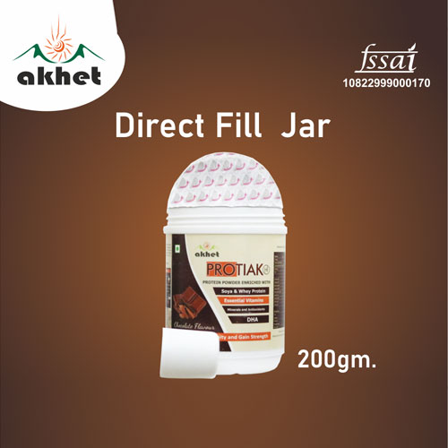 Protein Powder Enriched With Soya + Whey Protein + Essential Vitamins + Minerals + Antioxidants +DHA