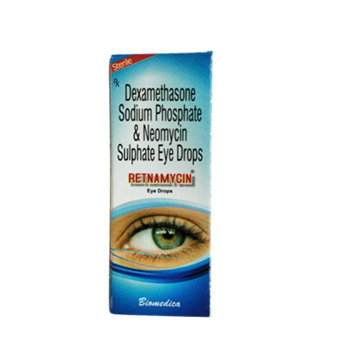 RETNAMYCIN Eye Drops