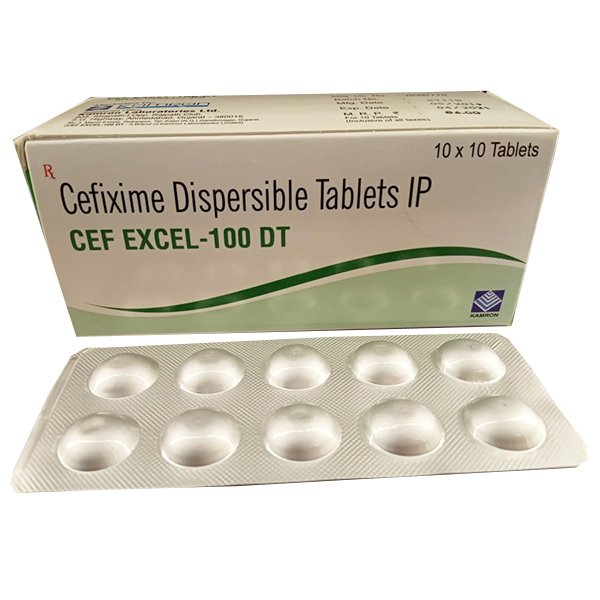 CEF EXCEL-100 Tablets