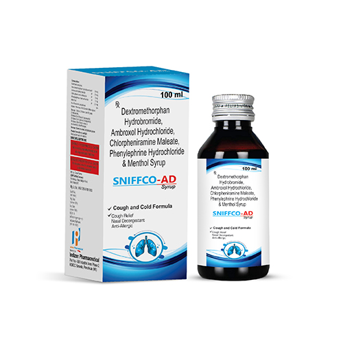 SNIFFCO-AD 100ml Syrup
