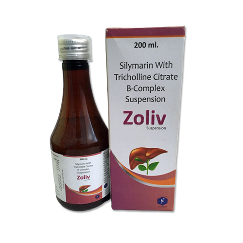 Silymarin, Tricholline Citrate, B-Complex Suspension