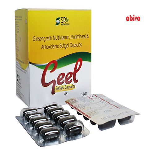 Geel Softgel Capsules