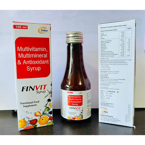 FINVIT-100 Syrups