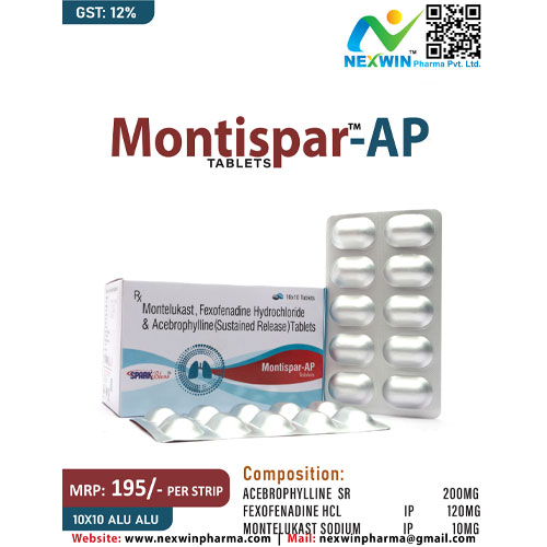 MONTISPAR™-AP Tablets