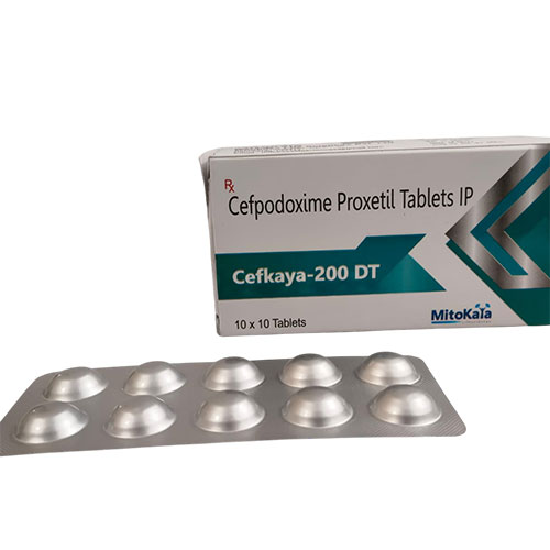 CEFKAYA-200 DT TABLETS