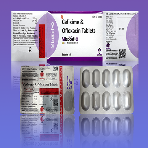 MIZOCEF-O Tablets