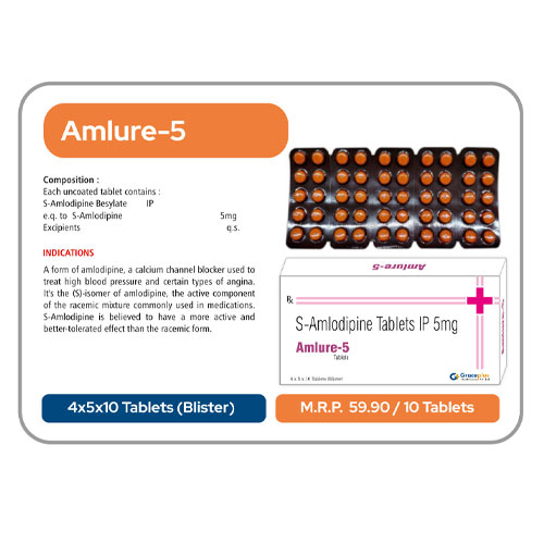 AMLURE-5 TABLETS