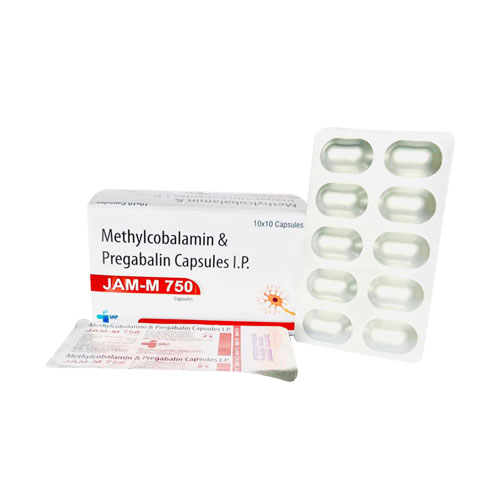 JAM-M 750 CAPSULES