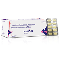 Kozo Cold Tablets
