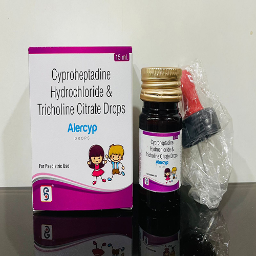 ALERCYP ORAL DROPS
