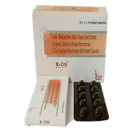 X-ON Softgel Capsules