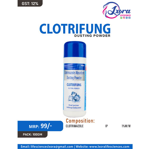 CLOTRIFUNG-DP Dusting Powder
