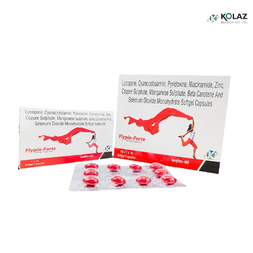 FLYPIN-FORTE Softgel Capsules