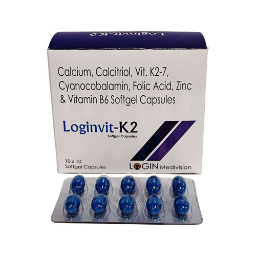 Loginvit-K2 Softgel Capsules
