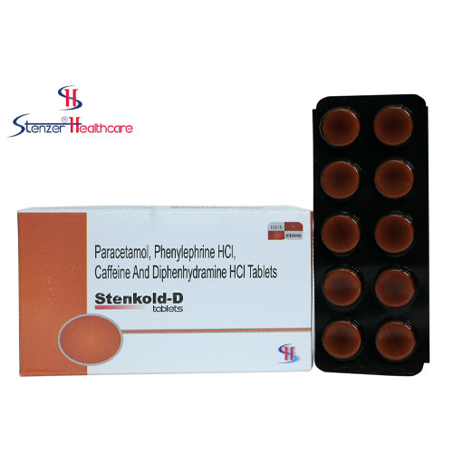 STENKOLD-D TABLETS