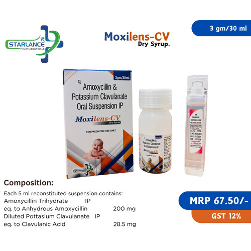 MOXILENS Dry Syrup