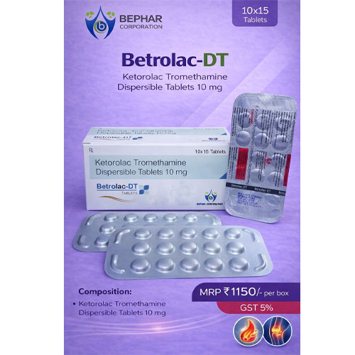 BETROLAC-DT TABLETS