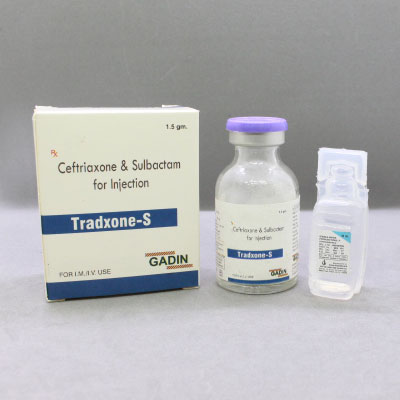 TRADXONE-S 1.5gm Injection