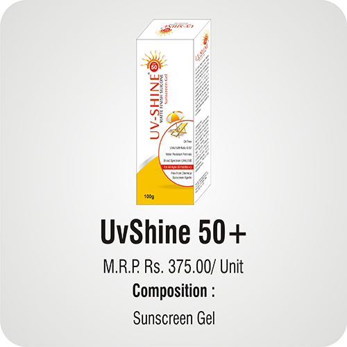 Uv Shine 50+ Lotion