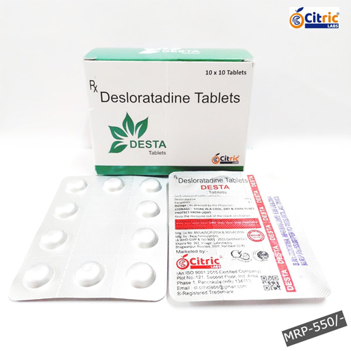 DESTA Tablets