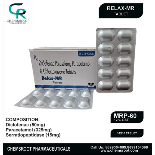 RELAX-MR TABLETS