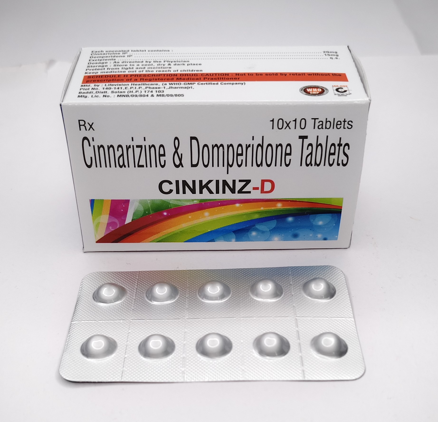 CINKINZ-D Tablets