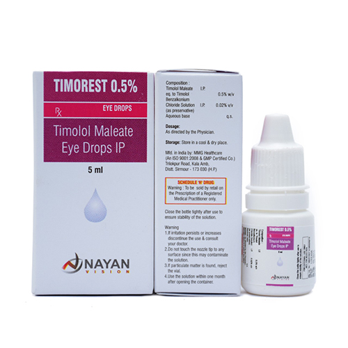 Timorest-0.5% Eye Drops